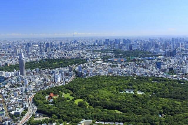 東京・新宿御苑
