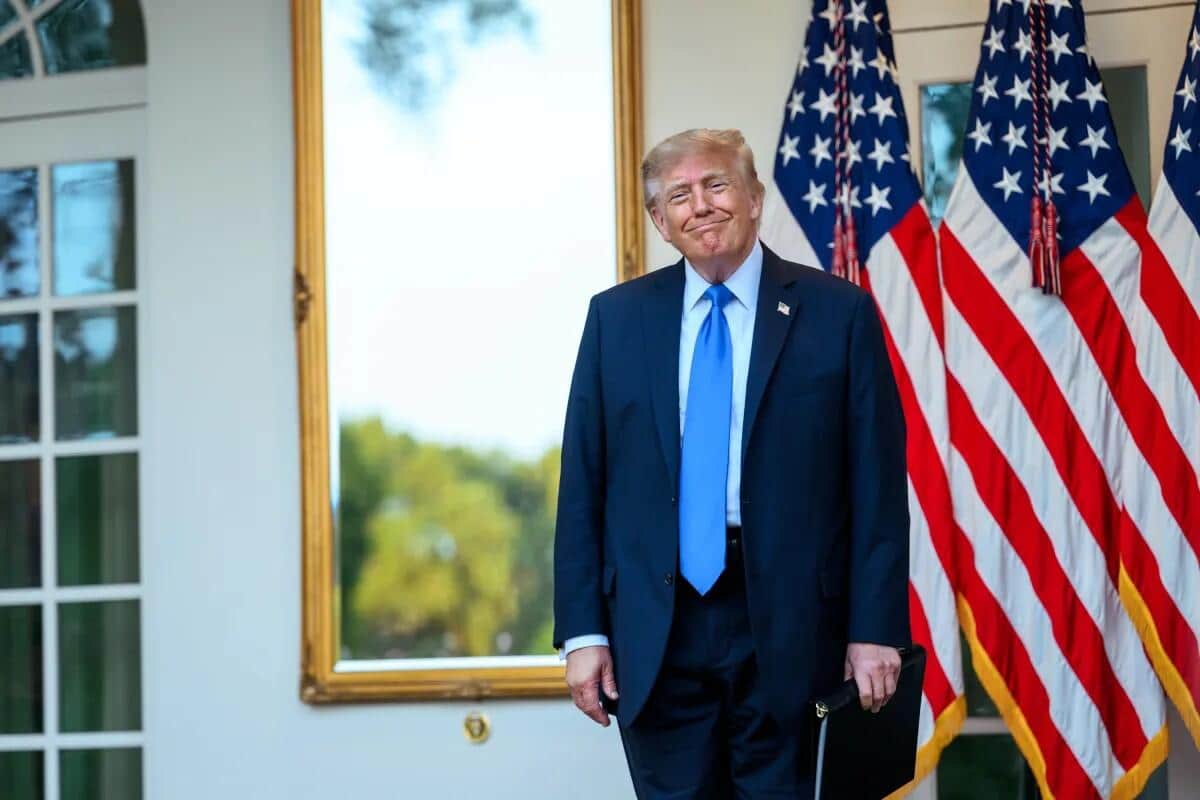 ドナルド・トランプ大統領（ホワイトハウス公式サイトより）
