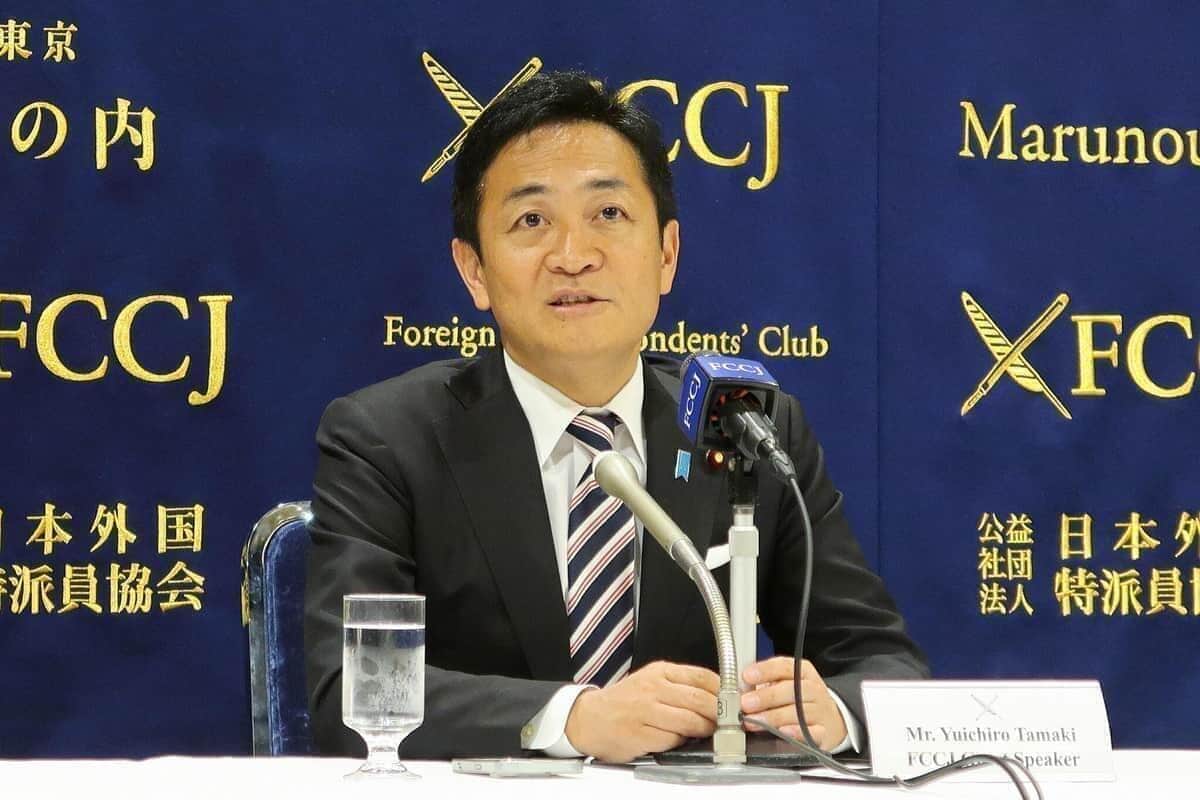 国民民主党・玉木雄一郎代表（2024年11月撮影）
