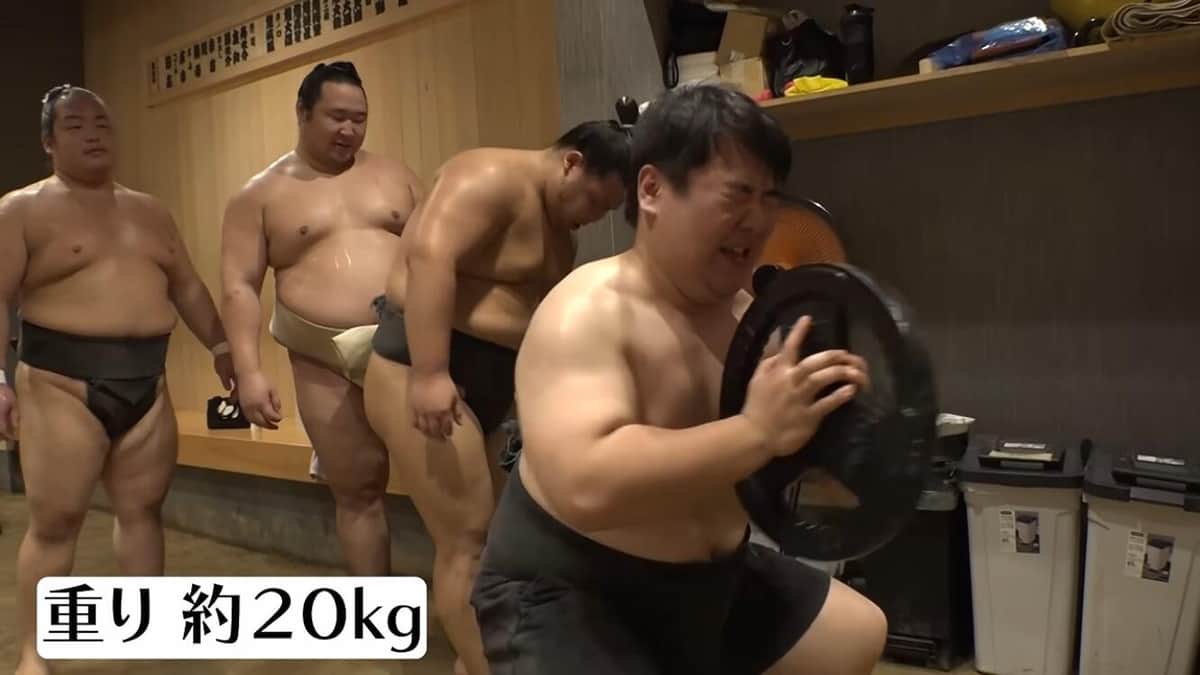 大島部屋のYouTubeより