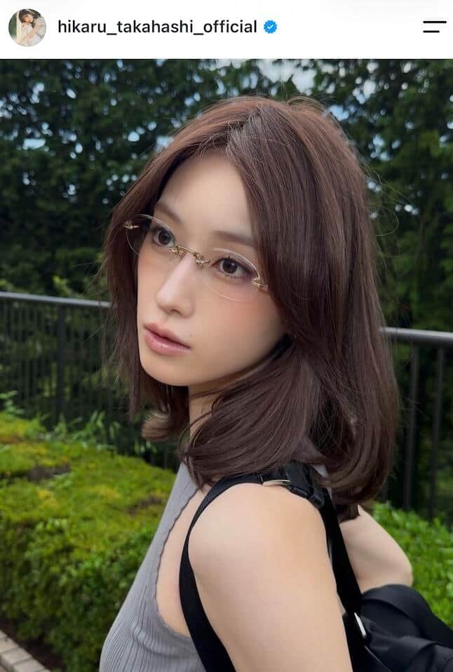 高橋ひかるさんのインスタグラム（＠hikaru_takahashi_official）より