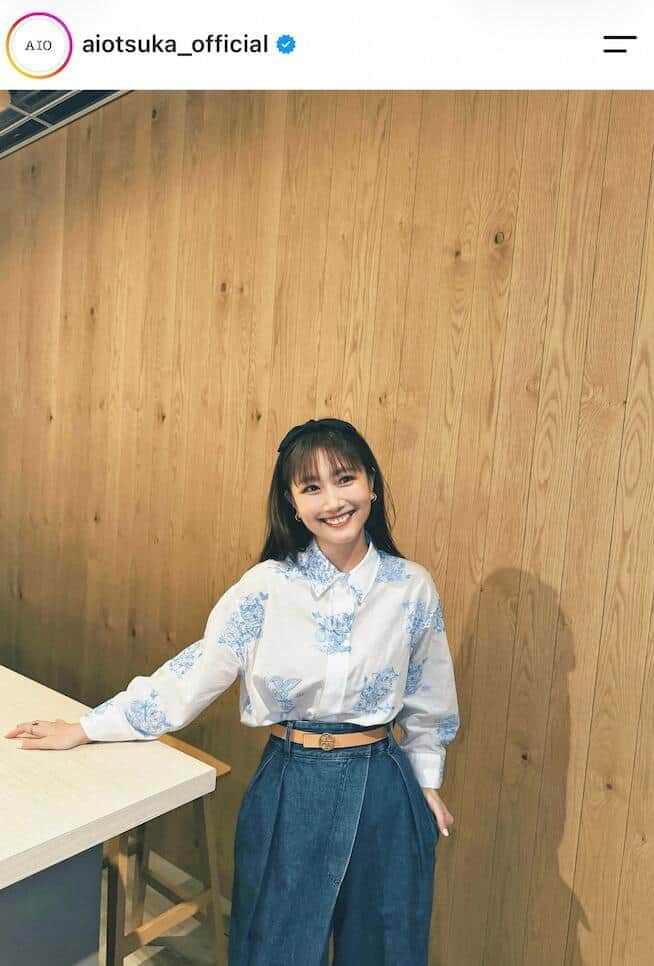 大塚愛、かわいすぎる上目遣い笑顔ショットで誕生日を報告　「44とか嘘でしょ」「いつまでも変わらずキュート」