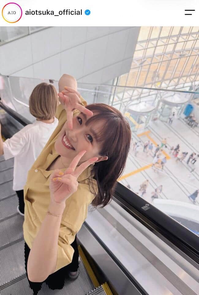 大塚愛さんのインスタグラム（＠aiotsuka_official）より