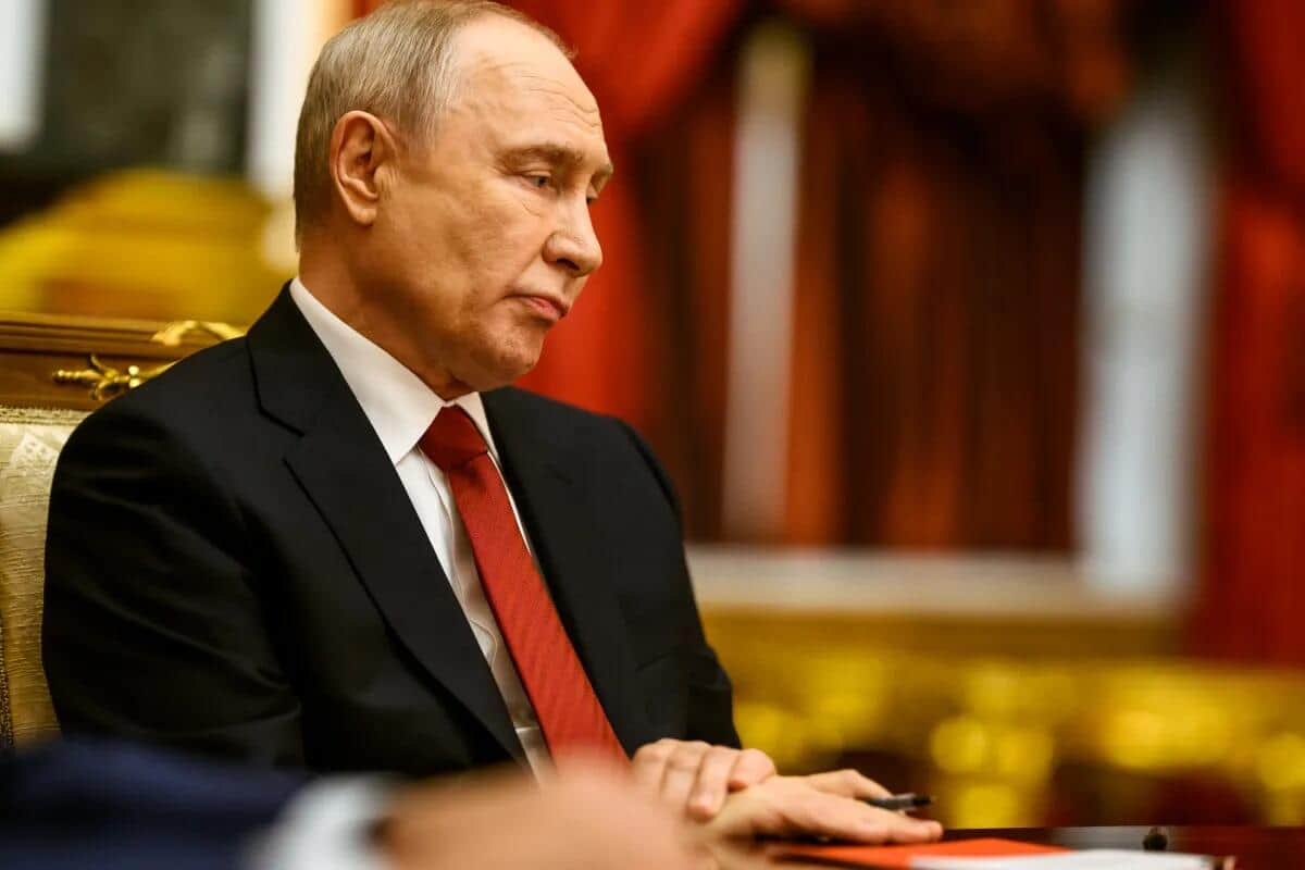 プーチン大統領（ホワイトハウス公式サイトより）