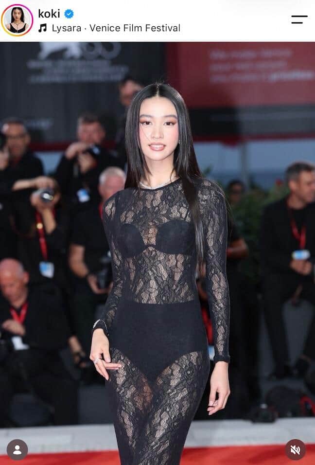 Kokiさんのインスタグラム（＠koki）より