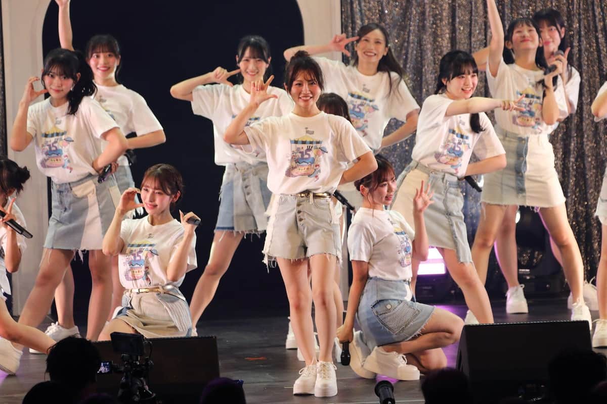 アンコールでは「Chain of love」も披露
