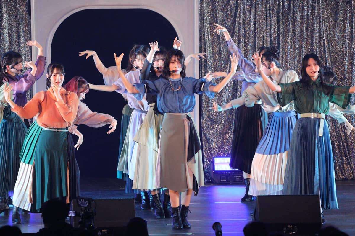 梁瀬鈴雅さんセンターの「3-2」（さんひくに）
