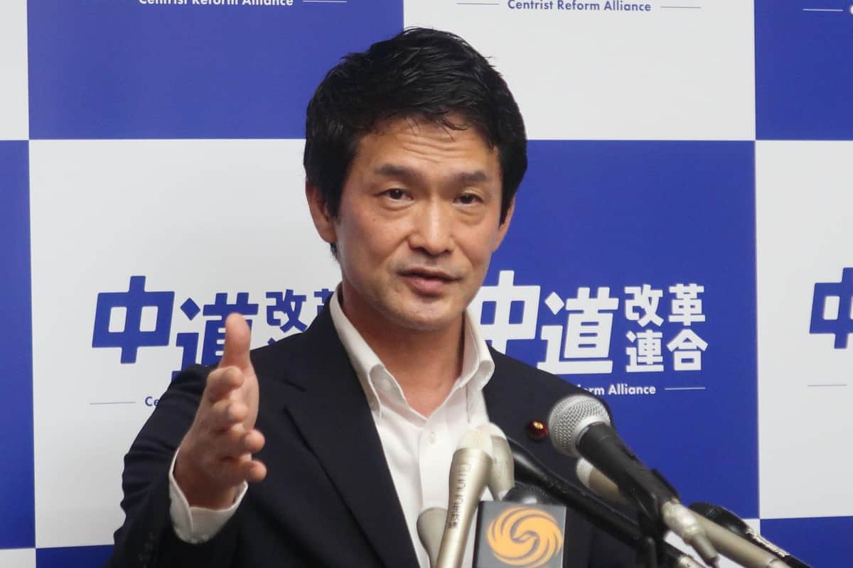 中道改革連合・小川淳也代表
