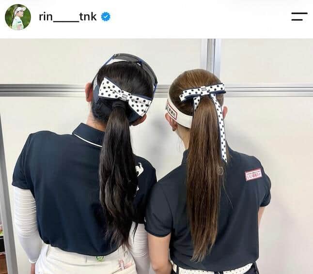 吉田鈴選手のインスタグラム（＠rin____tnk）より