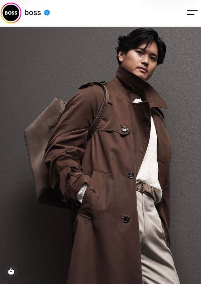 BOSSの公式インスタグラム（＠boss）より