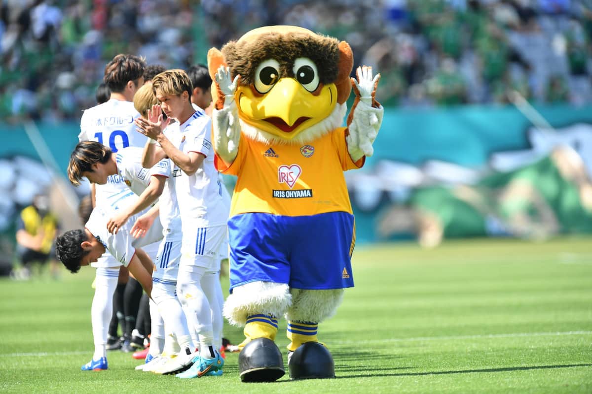 札幌サポに「ヒグマにおそわれたことある？」　ベガルタ仙台「ベガッ太」を1か月出演停止