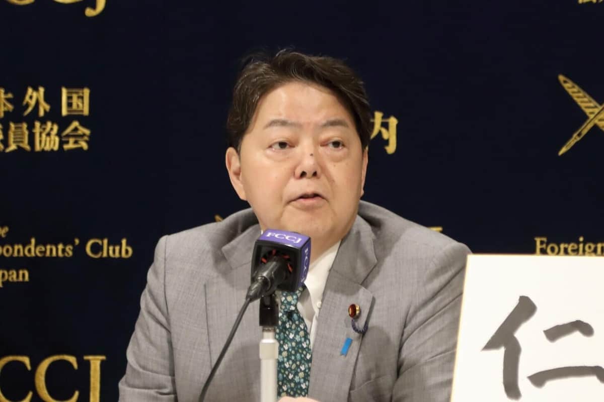 林芳正総務相「私事で大変恐縮ですが...」SNSで喜びの報告　顔文字「^_^」付きで「じぃじになりました」