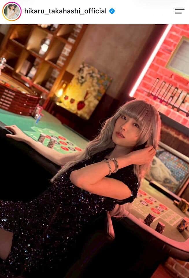 高橋ひかるさんのインスタグラム（＠hikaru_takahashi_official）より