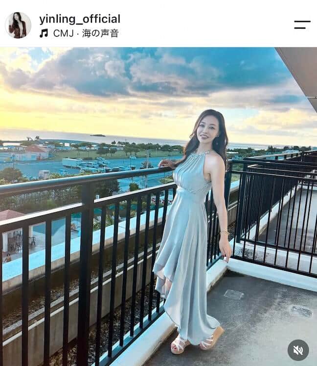 インリン・オブ・ジョイトイさんのインスタグラム（＠yinling_official）より