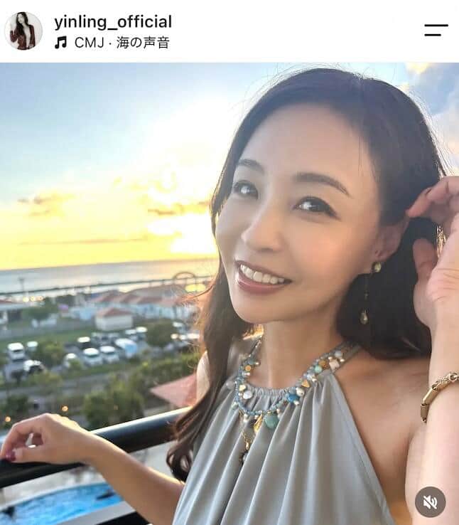 インリン・オブ・ジョイトイさんのインスタグラム（＠yinling_official）より