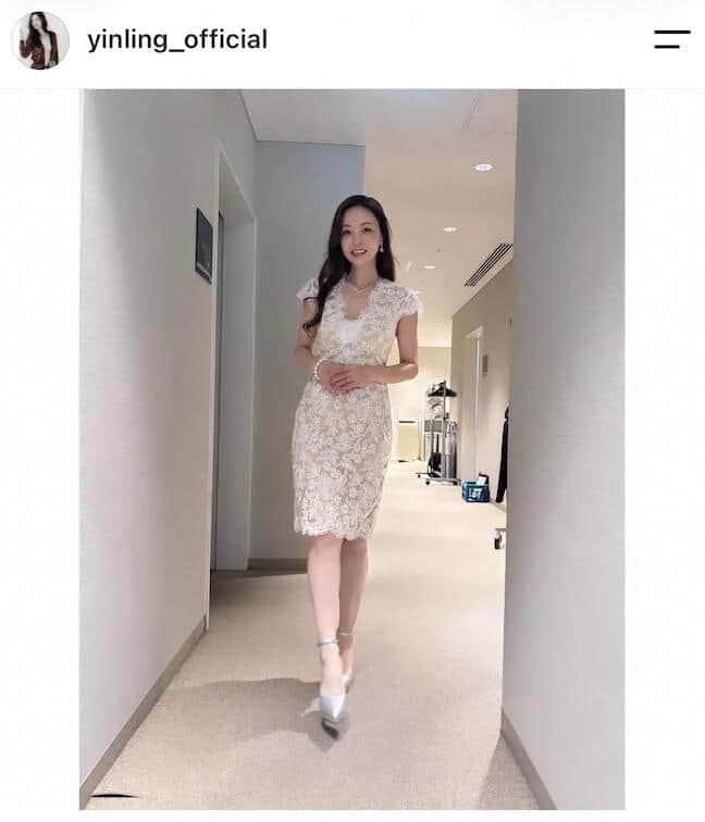 インリン・オブ・ジョイトイさんのインスタグラム（＠yinling_official）より