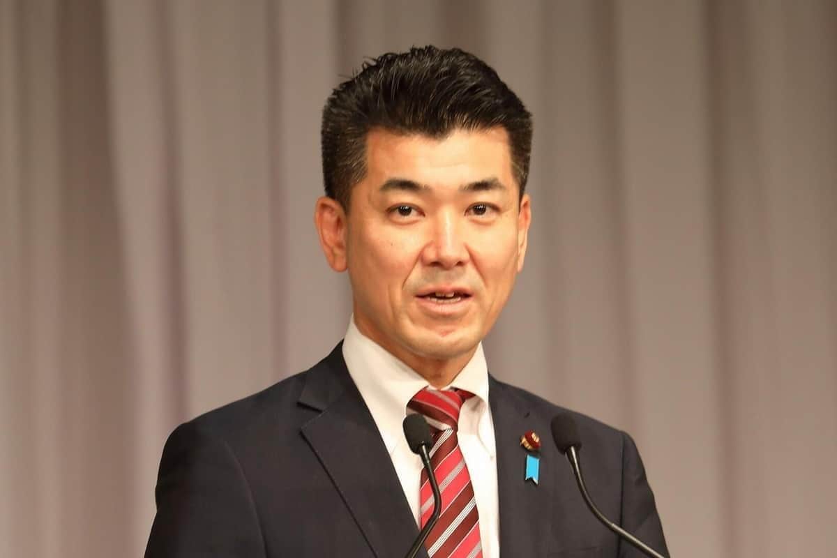 泉健太氏（2021年撮影）