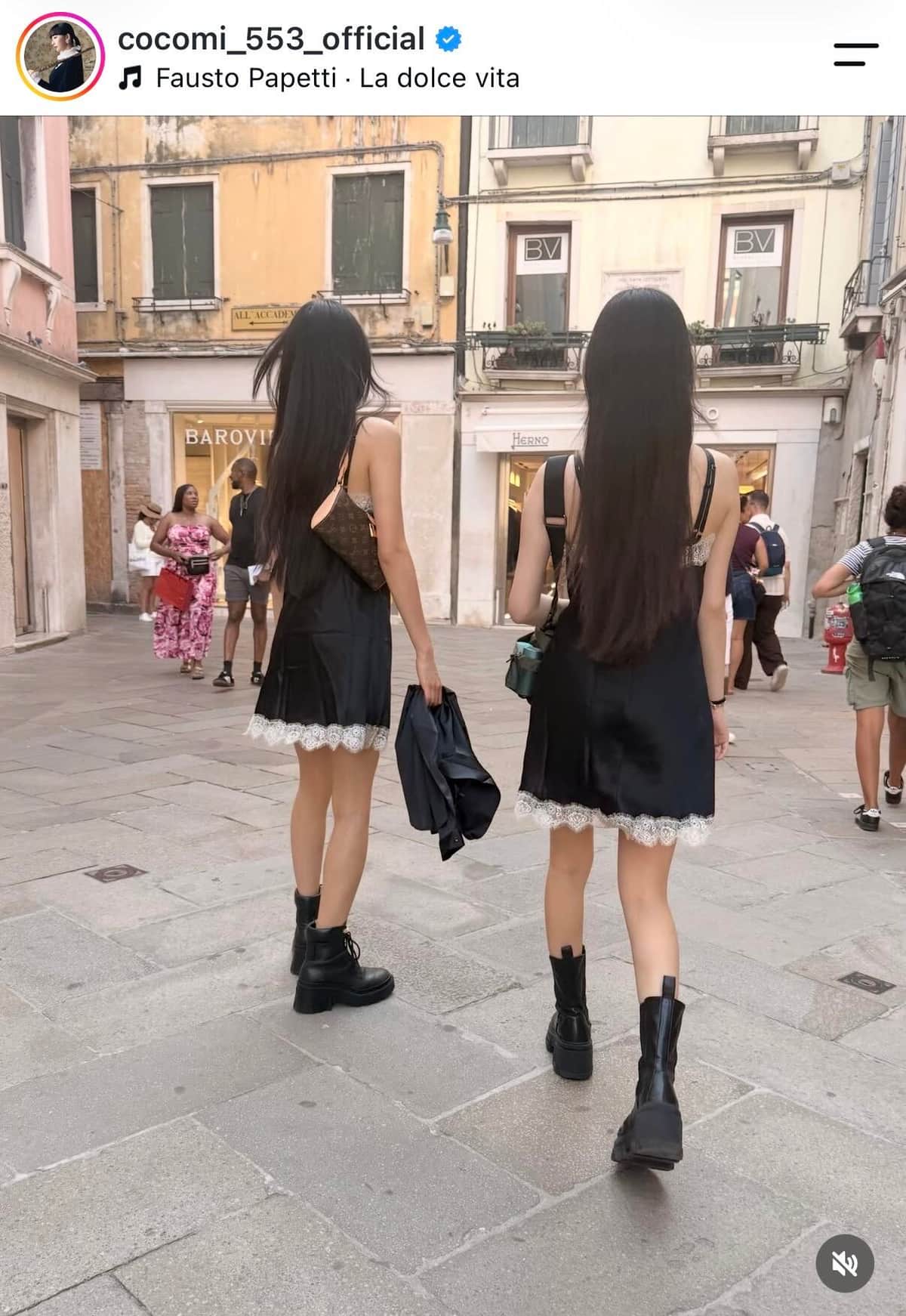 Cocomiさんのインスタグラム（＠cocomi_553_official）より