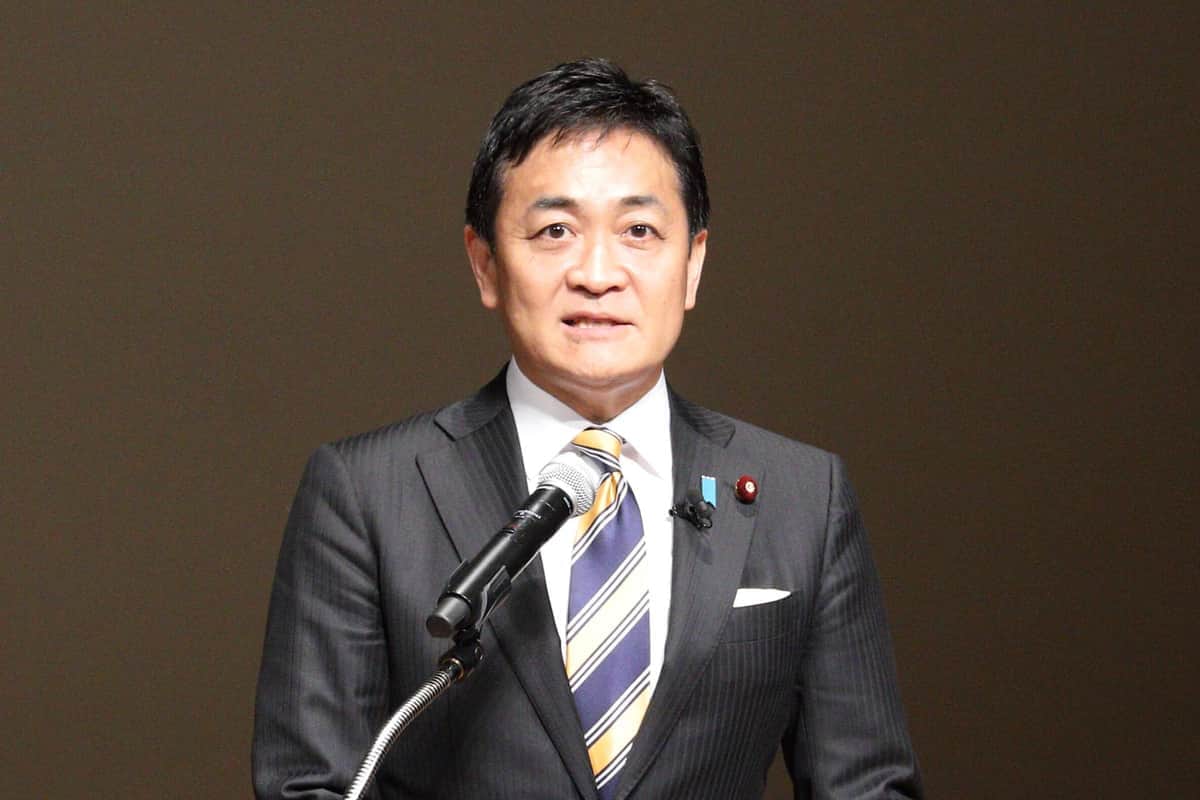 国民民主党の玉木雄一郎代表（2026年4月撮影）
