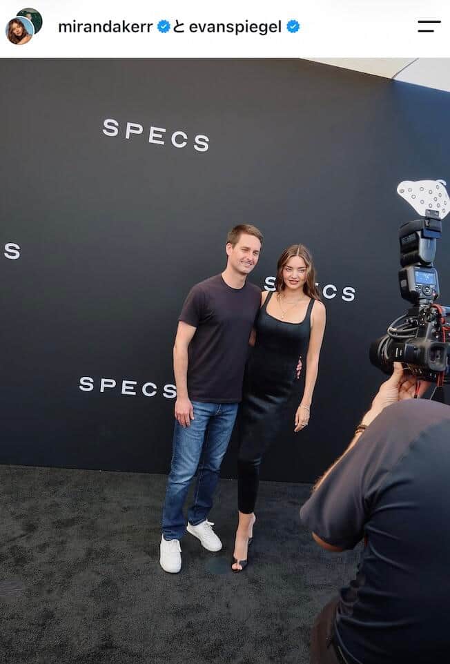 ミランダ・カーさんのインスタグラム（＠mirandakerr）より