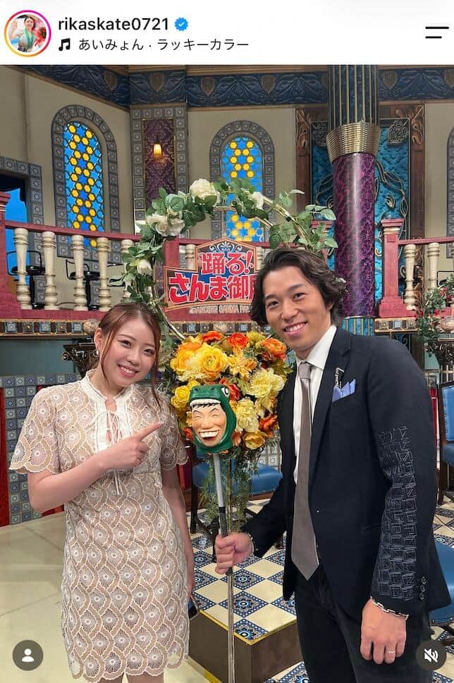 紀平梨花選手のインスタグラム（＠rikaskate0721）より