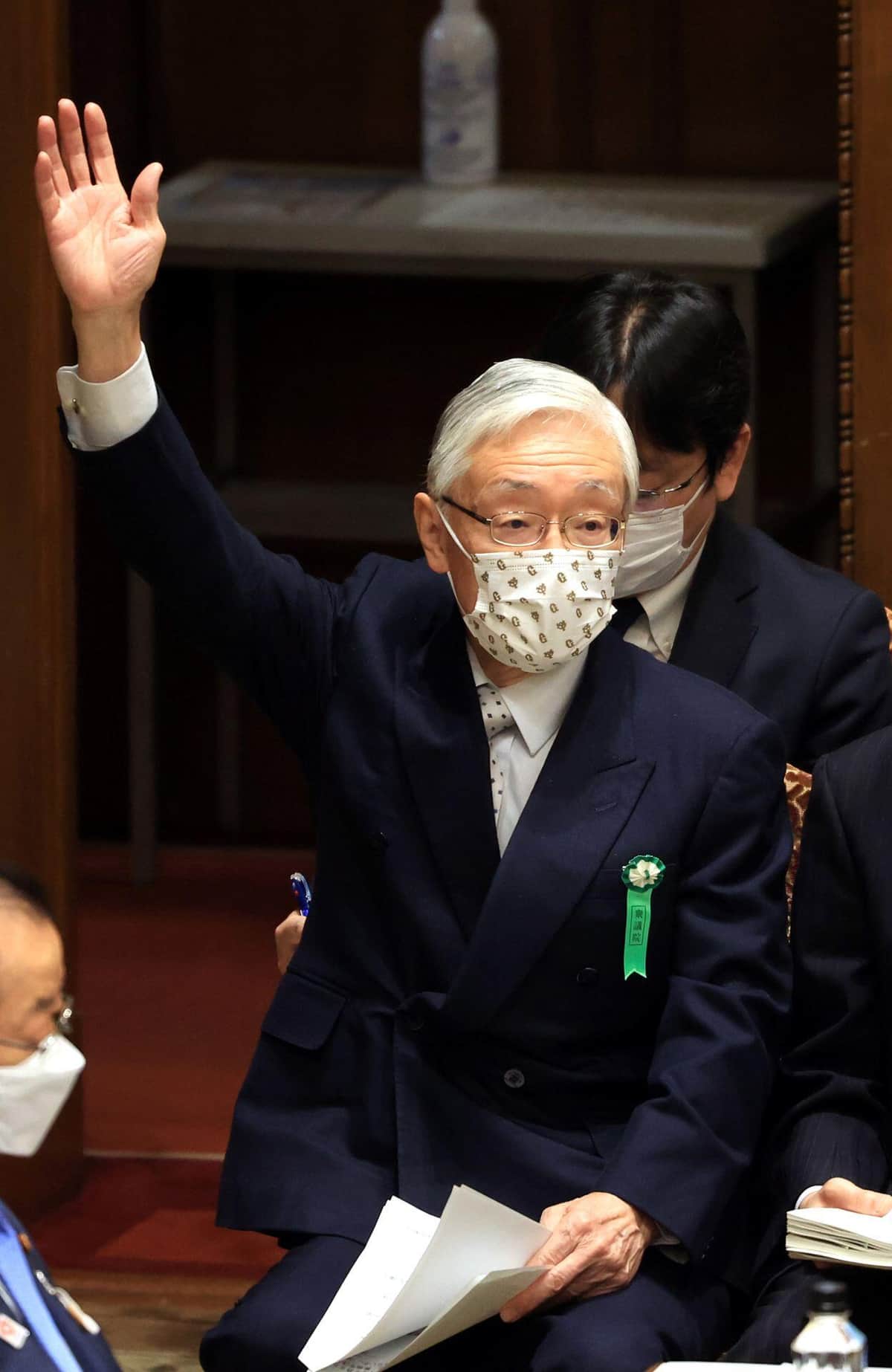 NHK会長を務めた前田晃伸氏（写真：つのだよしお/アフロ）