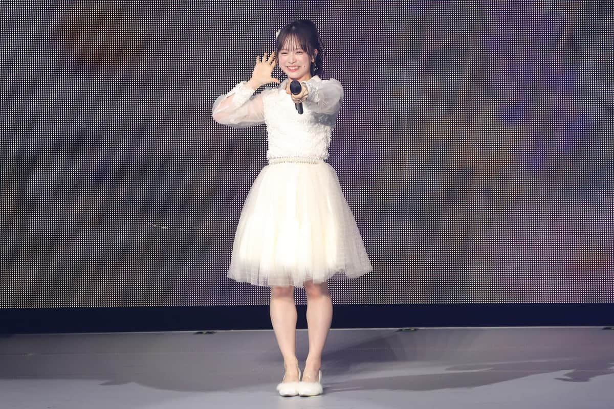 4位の倉野尾成美さんは「草原の奇跡」を披露。終盤には東京ドームを目指す決意も語った