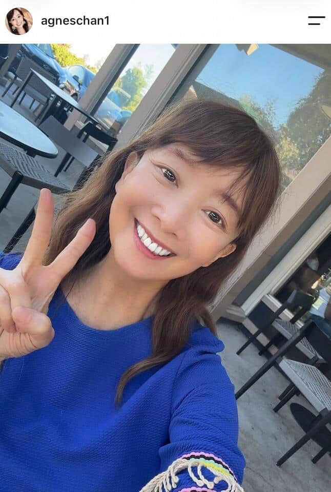 アグネス・チャンさんのインスタグラム（＠agneschan1）より