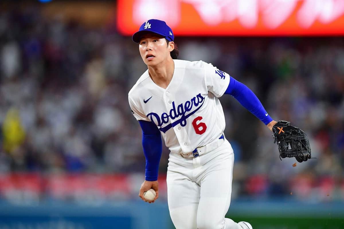 【ドジャース】キム・ヘソン、PS「滑り込み」ロースター入りに期待...「リリーフを1人減らせば」韓国メディア