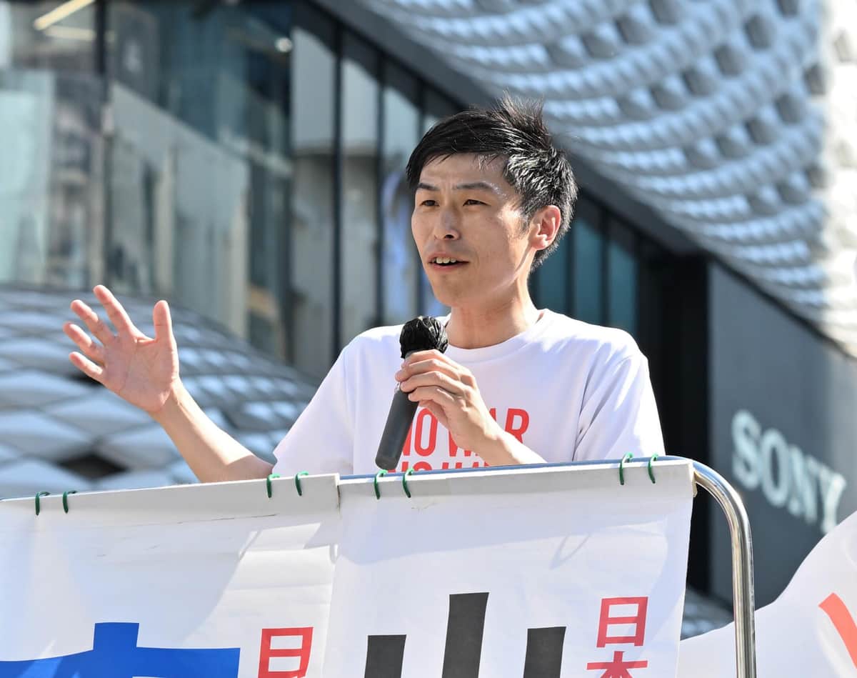 共産・山添拓氏、衆院定数削減を批判　「民意を削り、民主主義を脅かす」