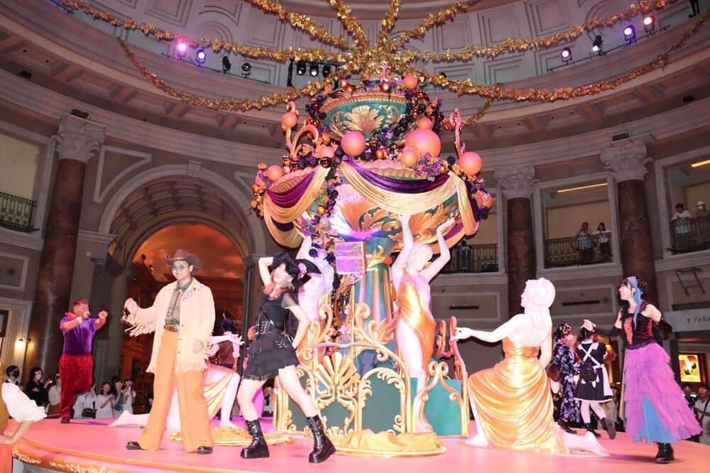 2月28日に閉館したイマーシブ・フォート東京（写真は2024年に行われたハロウィーンイベント）