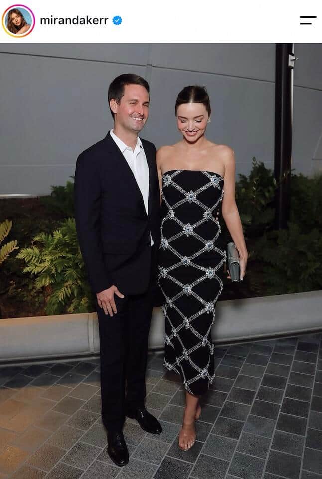 ミランダ・カーさんのインスタグラム（＠mirandakerr）より