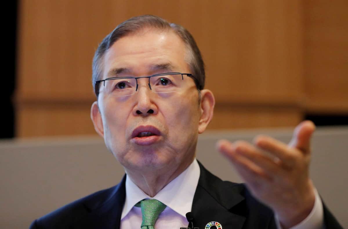 日本電産（現ニデック）当時の永守重信氏（写真：ロイター/アフロ）