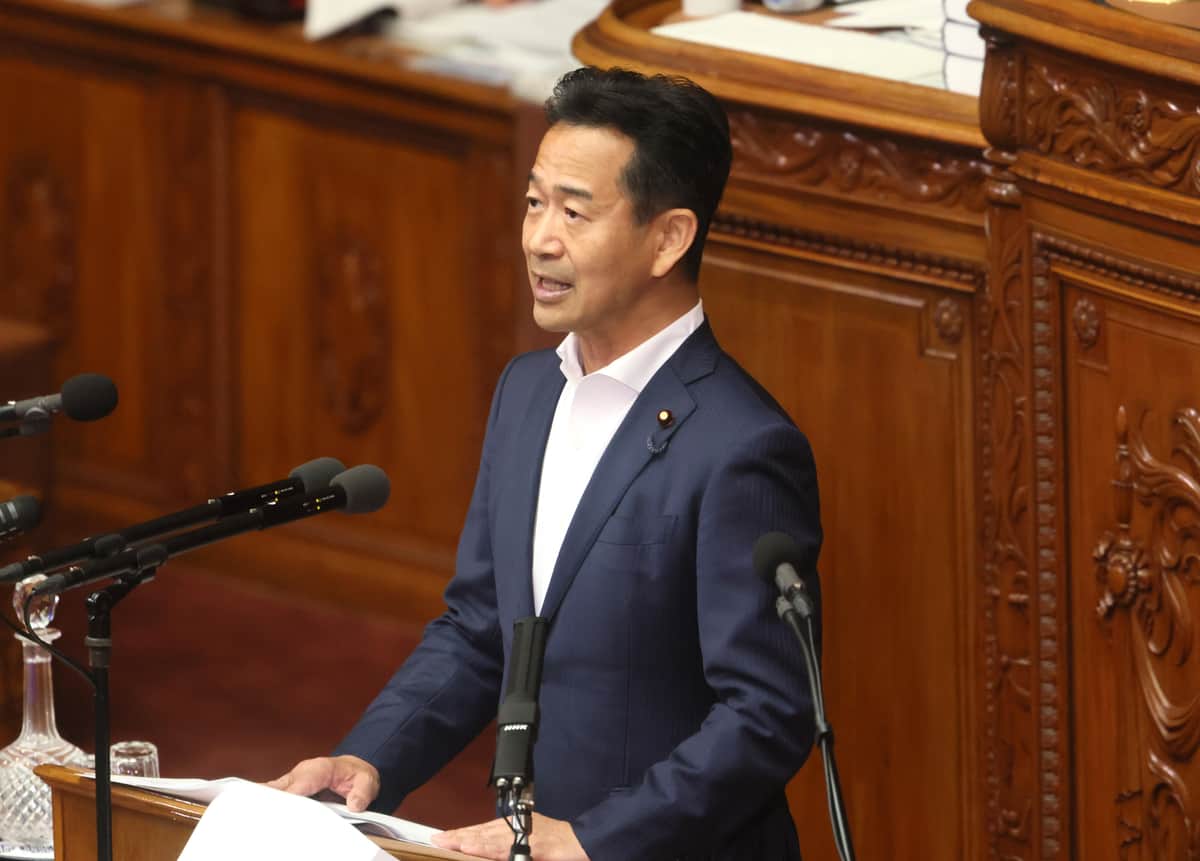 「大学卒業のタイミングで国籍取得」公明・岡本三成代表がルーツ明かす
