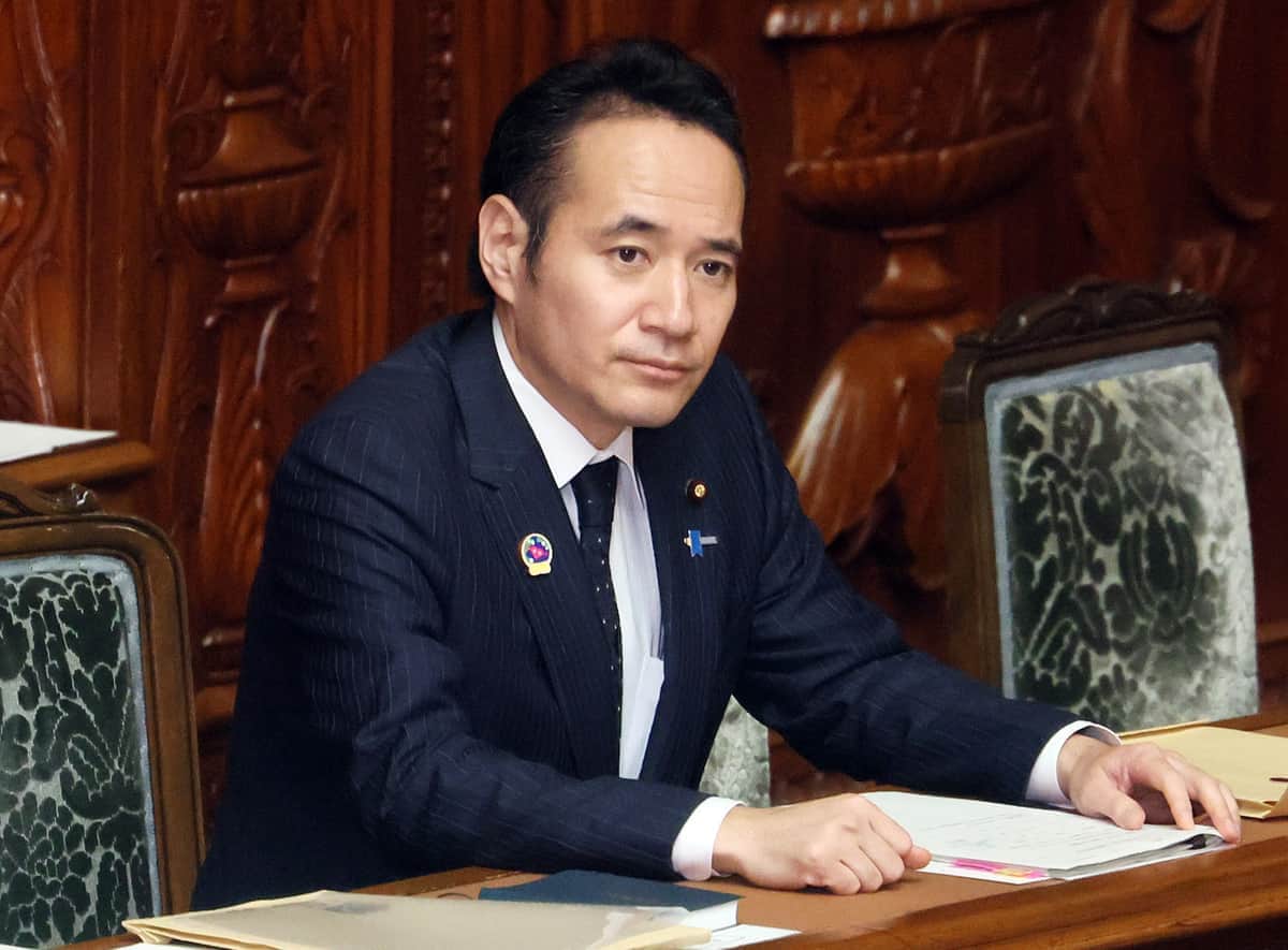 衆院本会議に出席するする簗和生農水相（写真：つのだよしお/アフロ）