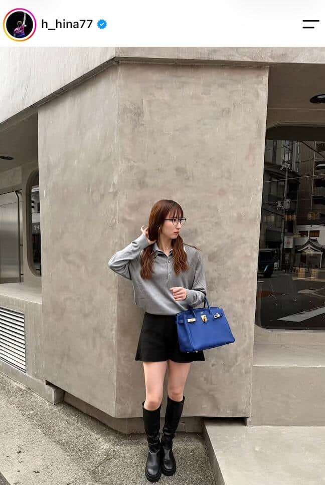 早田ひなの選手のインスタグラム（＠h_hina77）より
