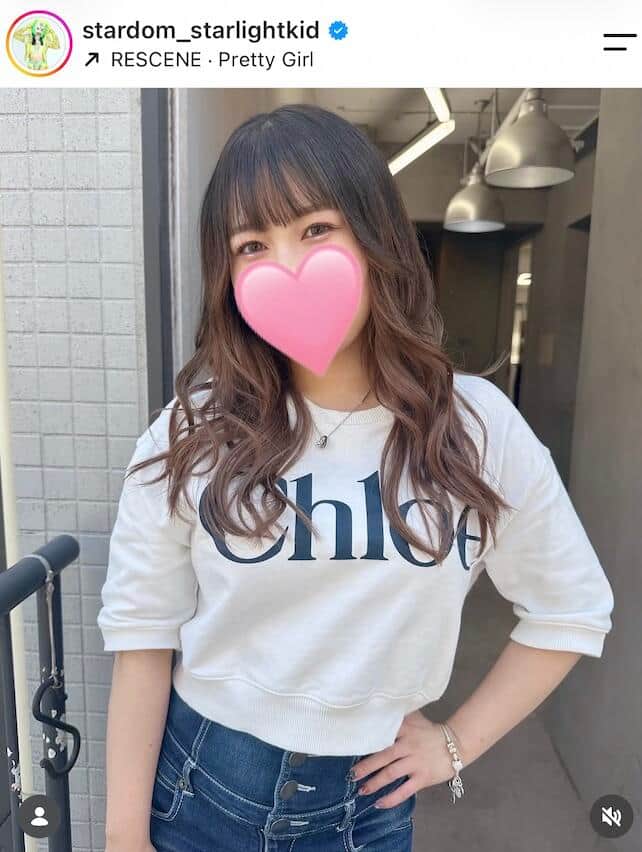 スターライト・キッド選手のインスタグラム（＠stardom_starlightkid）より