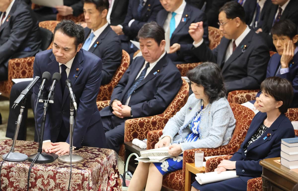 簗農水相辞任、野党から「当然」「遅すぎる」相次ぐ　高市首相の任命責任にも批判