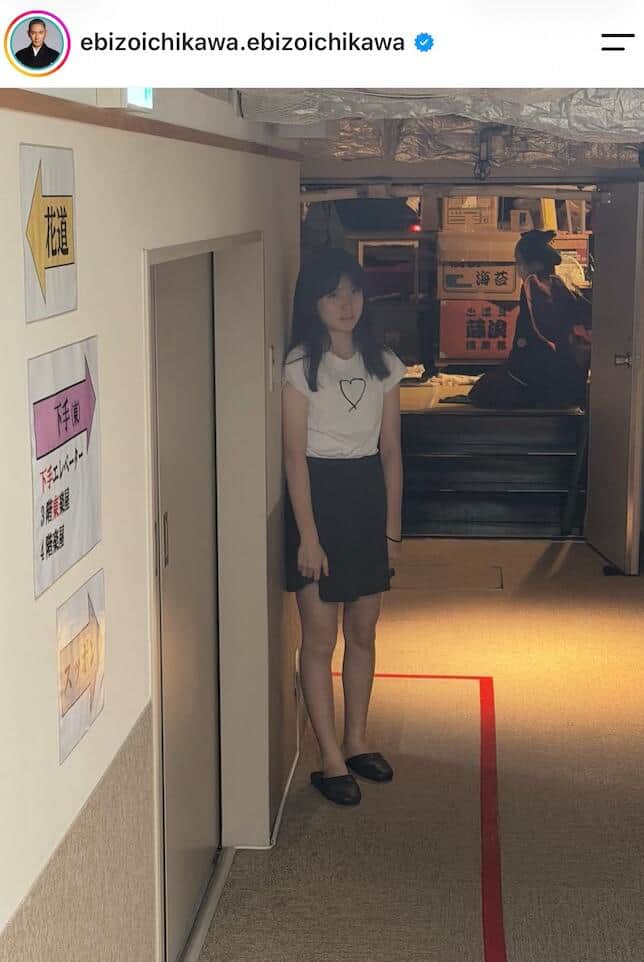 市川團十郎さんのインスタグラム（＠ebizoichikawa.ebizoichikawa）より
