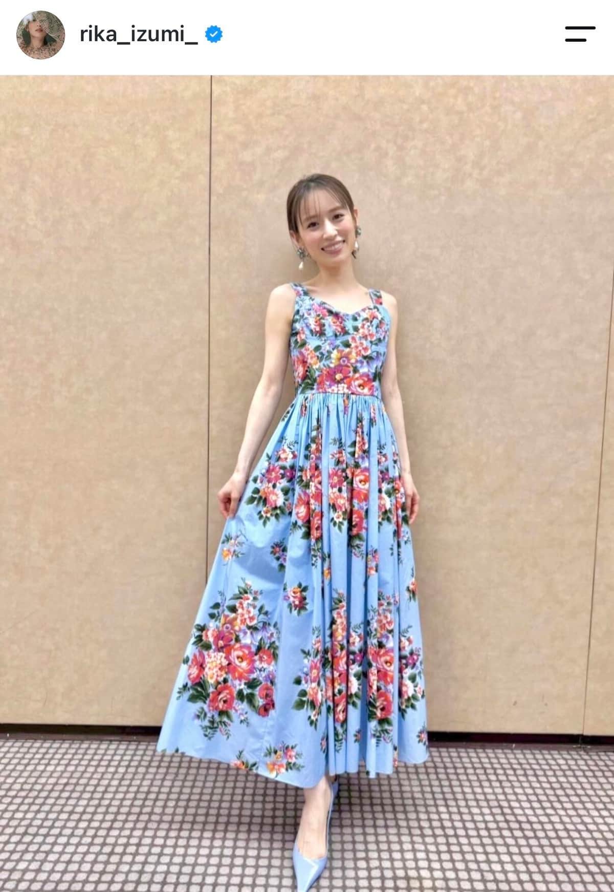 泉里香、美女ぞろい3ショットにどよめき反響...「めちゃくちゃ可愛い」　夫はサッカー日本代表・谷口彰悟
