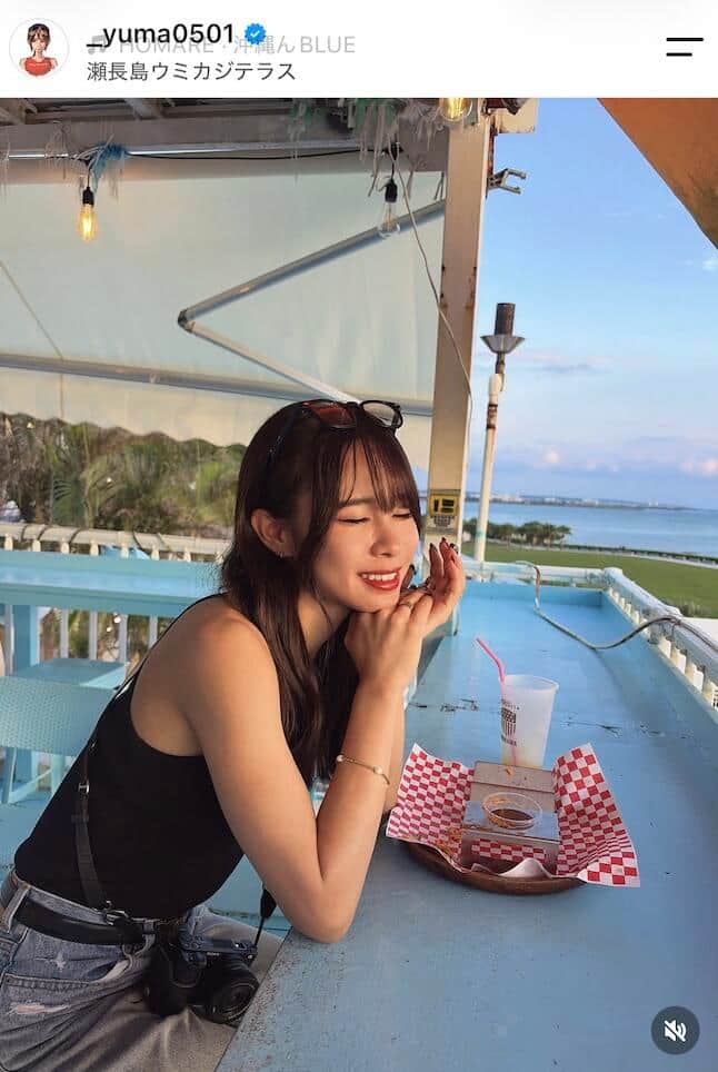 山本有真選手のインスタグラム（＠_yuma0501）より