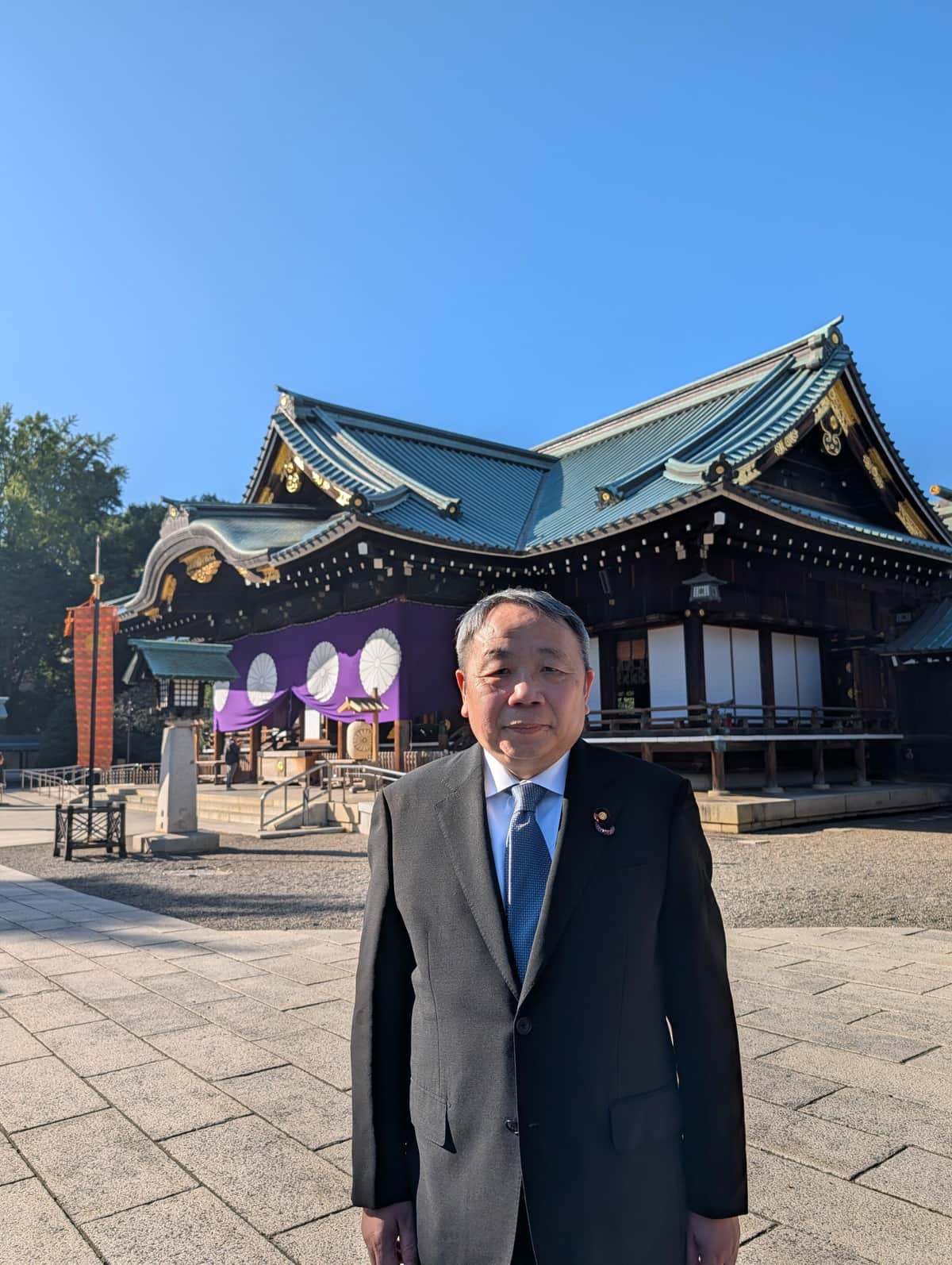 石平氏、自らの靖国参拝への批判に反発　「罵倒される筋合いはない」「参拝を続けて行こう」