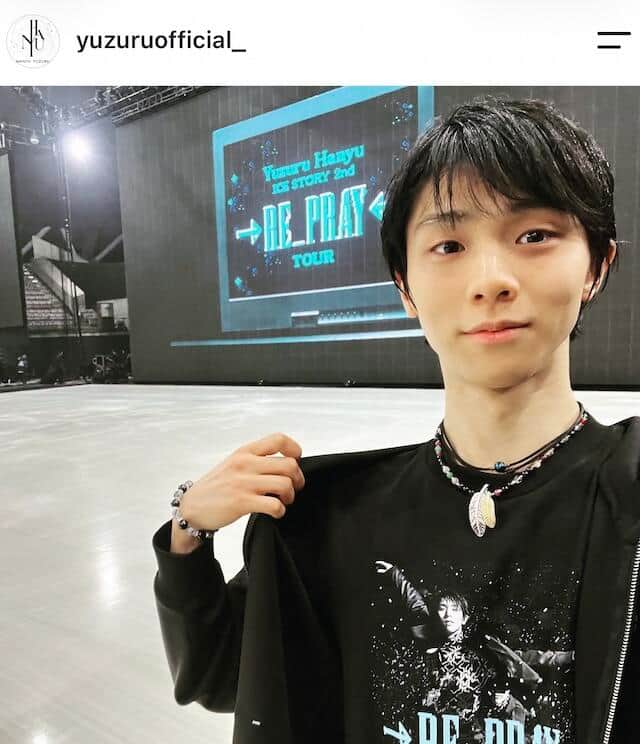 羽生結弦さんのインスタグラム（＠yuzuruofficial_）より