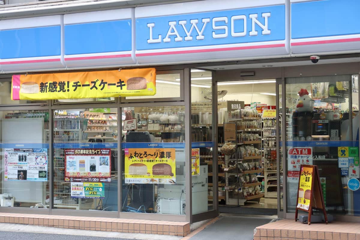 ローソンは業績好調