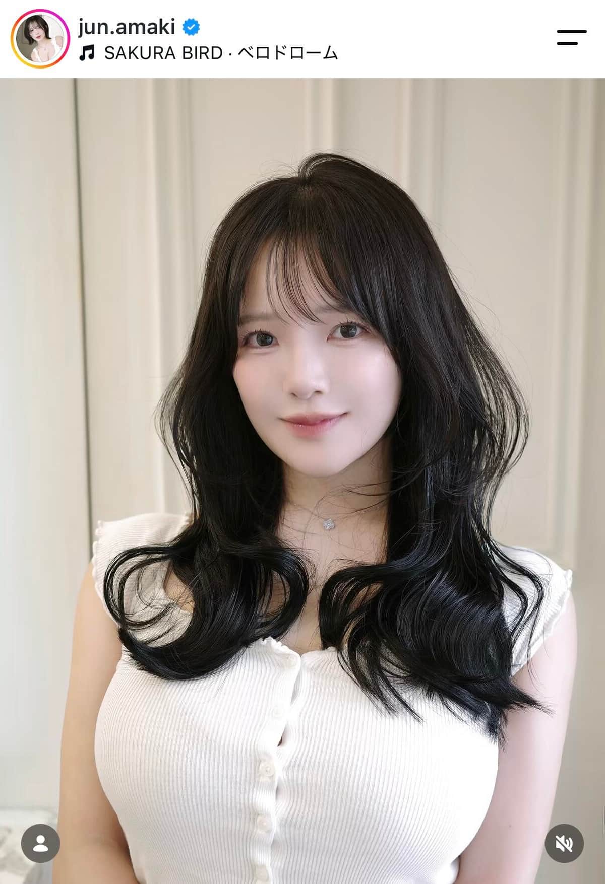 新婚の天木じゅん「今はもっとむちむち」　キャミ×ショーパンの超絶美ボディを公開に「スタイル神」