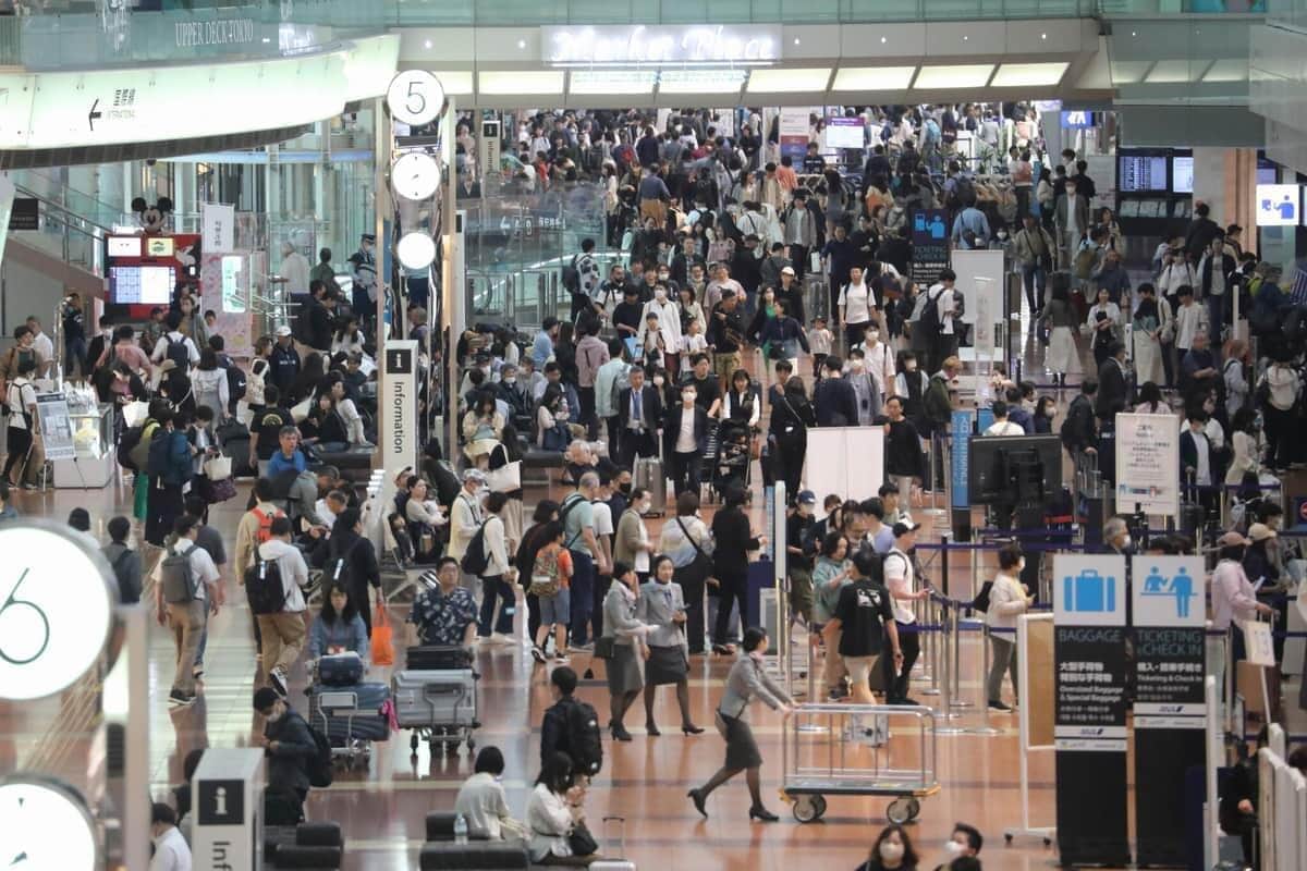 空港での忘れ物にはご注意を（写真はイメージ）
