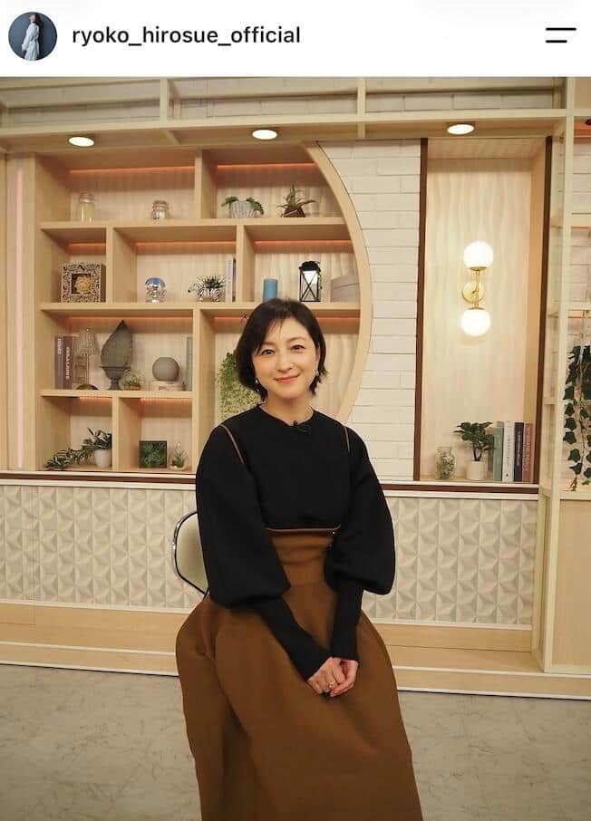 広末涼子さんのインスタグラム（＠ryoko_hirosue_official）より