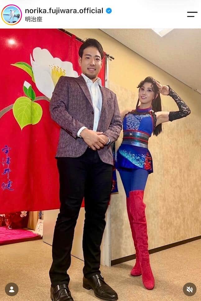 藤原紀香さんのインスタグラム（＠norika.fujiwara.official）より