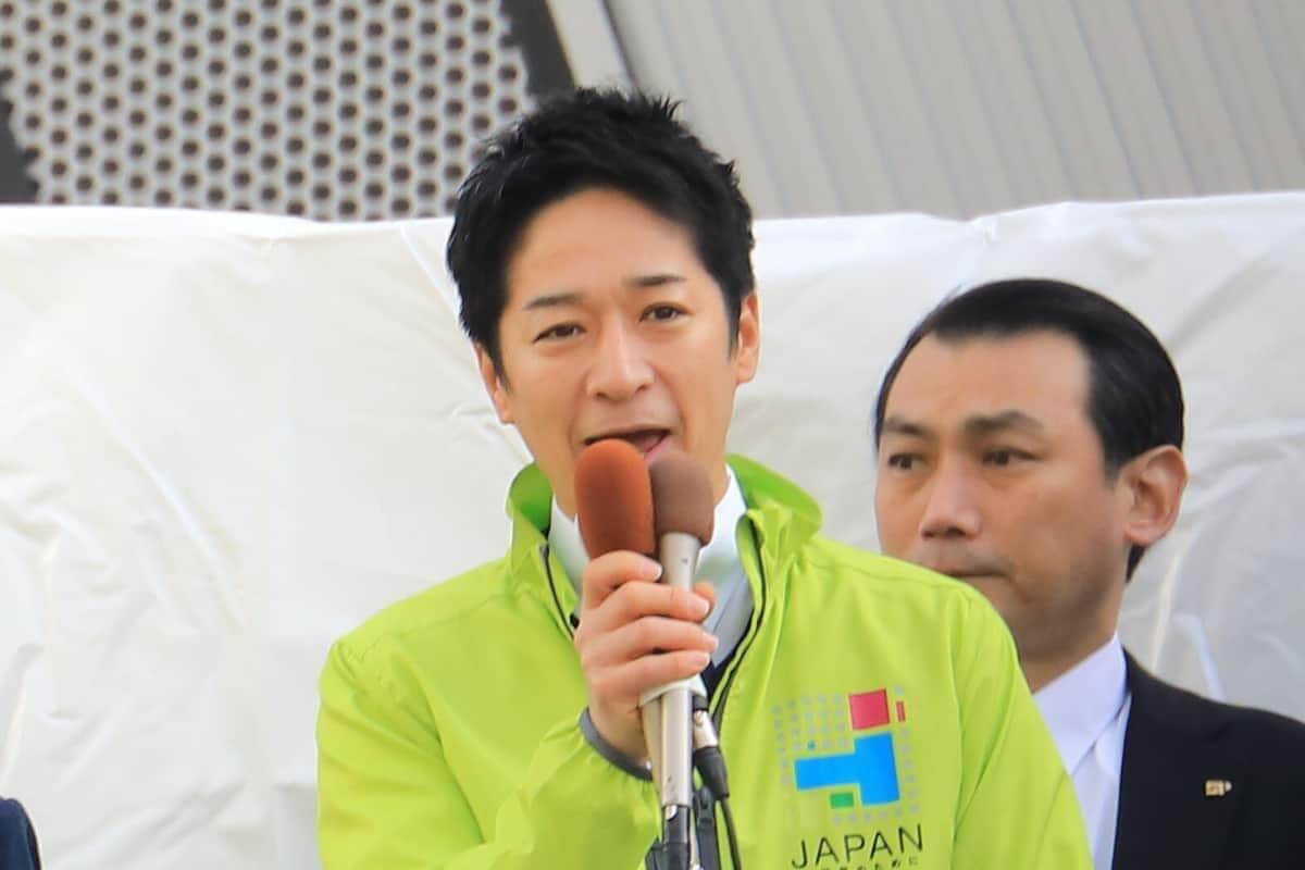日本維新の会の藤田文武共同代表（2026年2月撮影）