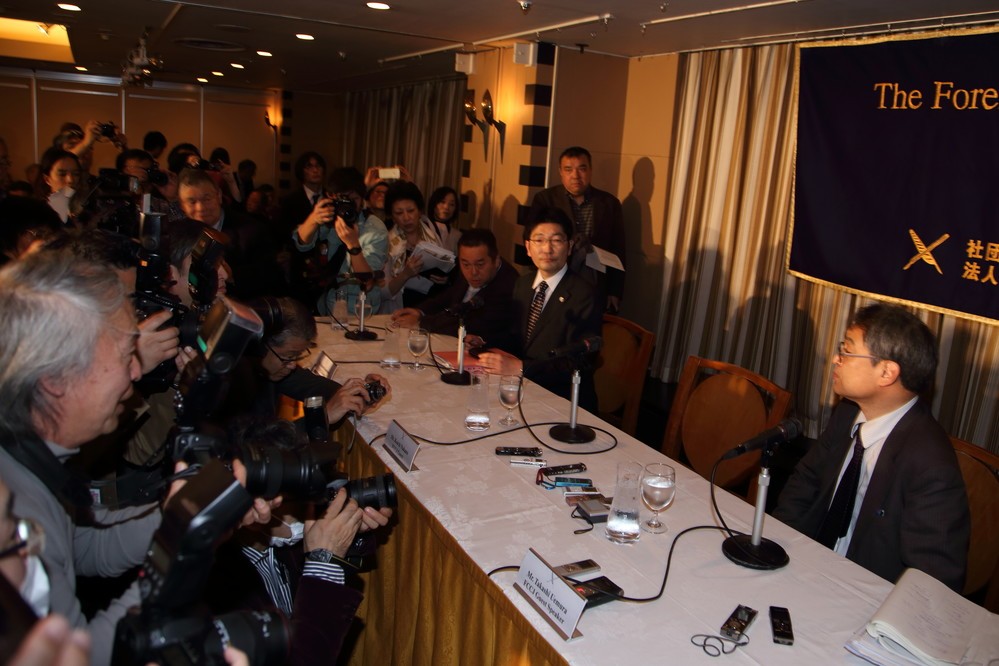 日本外国特派員協会で クーデター 勃発 海外メディアの本丸で何が起きているのか J Cast ニュース 全文表示